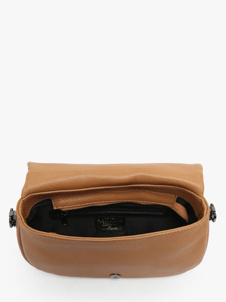 Crossbody Bag Caviar Leather Milano Brown caviar CA24116 other view 3