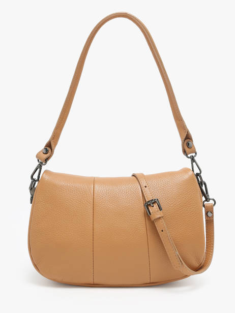 Crossbody Bag Caviar Leather Milano Brown caviar CA24116 other view 4