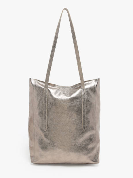 A4 Size Shoulder Bag Nine Leather Milano Brown nine NI24111