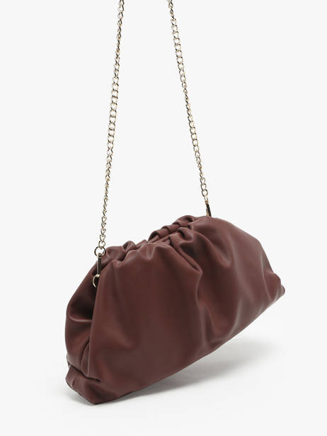 Clutch Milano Violet sauvage SA24113 other view 2