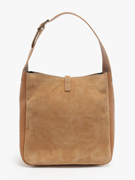 Shoulder Bag Velvet Caviar Leather Milano Brown velvet caviar VC24118 other view 4