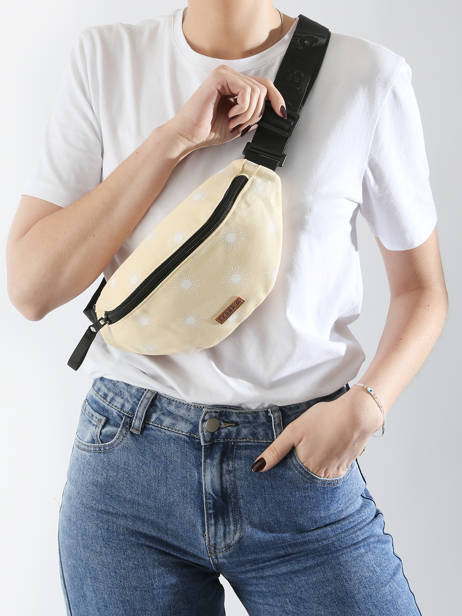 Sac Banane Reversible Cabaia Jaune belt bag BELTBAG vue secondaire 1