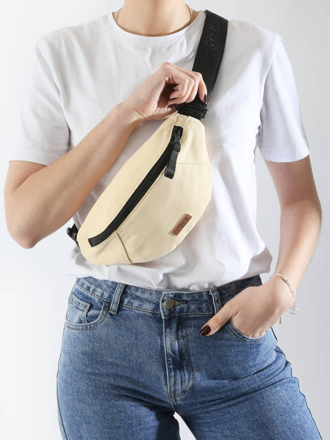 Sac Banane Reversible Cabaia Jaune belt bag BELTBAG vue secondaire 2