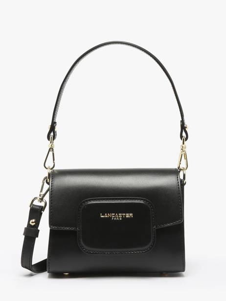 Crossbody Bag Paris Pad Leather Lancaster Black paris pad 59