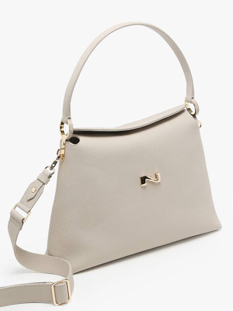 Leather Camelia Shoulder Bag Nathan baume Beige eden 5 other view 2