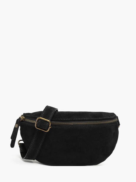 Belt Bag Milano Black velvet VE19091