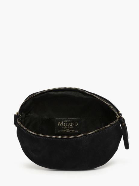 Belt Bag Milano Black velvet VE19091 other view 3