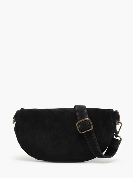 Belt Bag Milano Black velvet VE19091 other view 4