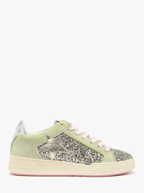 Sneakers Duck In Leather Semerdjian Multicolor women DUCKB723