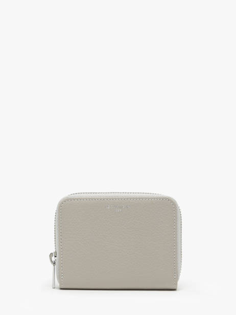 Leather Emilie Wallet Le tanneur Gray emily AZL355