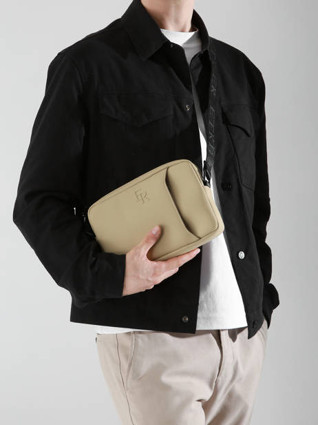 Sac Bandoulière Impulsion Etrier Beige impulsion EIMP710M vue secondaire 1