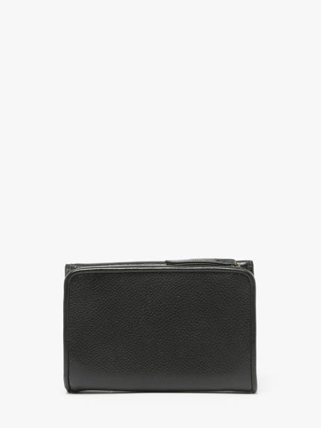 Wallet Leather Nat et nin Black vintage LOTTI other view 3