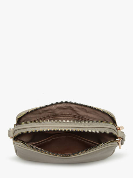 Shoulder Bag Brugge David jones Gray brugge CM7335 other view 3