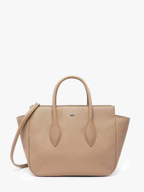 Handbag Daily City Lacoste Beige daily city NF4923DZ