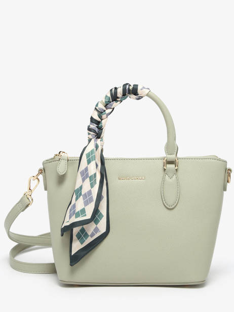 Sac PortÃ© Main Saffiano David jones Vert saffiano CM7347