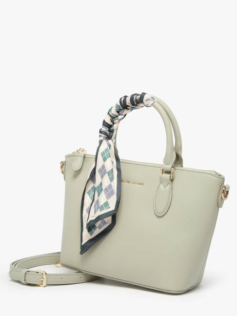 Sac PortÃ© Main Saffiano David jones Vert saffiano CM7347 vue secondaire 2