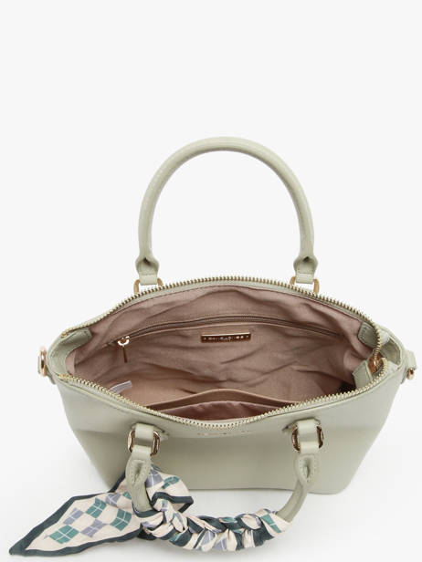Sac PortÃ© Main Saffiano David jones Vert saffiano CM7347 vue secondaire 3