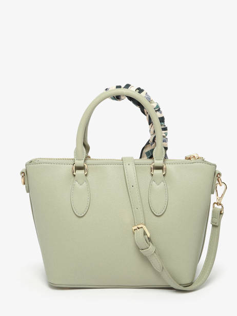 Sac PortÃ© Main Saffiano David jones Vert saffiano CM7347 vue secondaire 4
