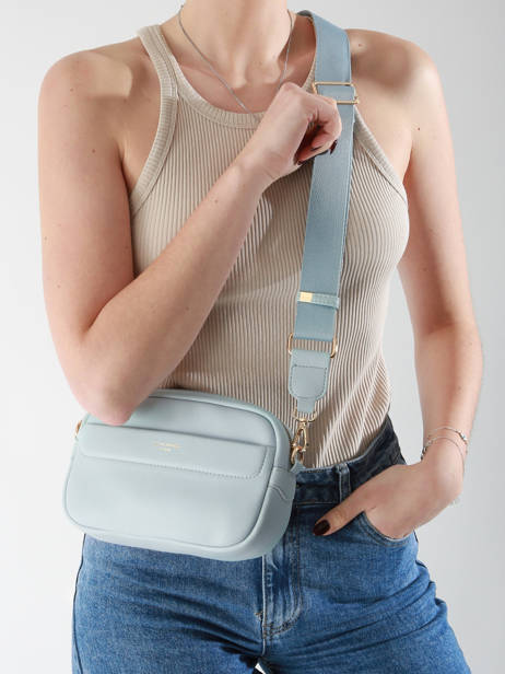 Shoulder Bag Brugge David jones Blue brugge CM7397 other view 1