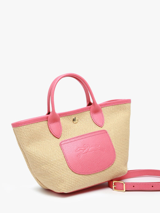 Longchamp New le panier pliage Messenger bag Pink