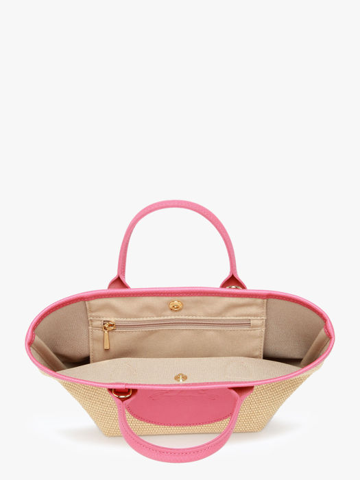 Longchamp New le panier pliage Messenger bag Pink