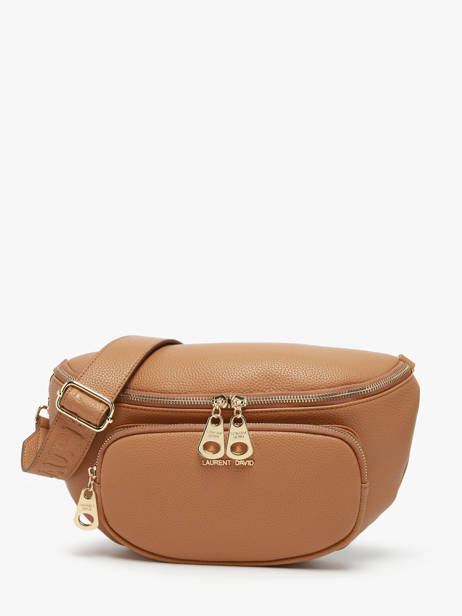 Crossbody Belt Bag Estee Laurent david Brown ld bags 901