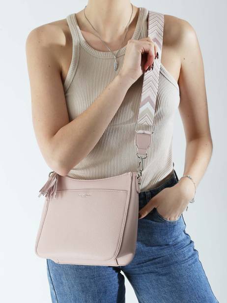 Shoulder Bag Grained Miniprix Pink grained F8575 other view 1