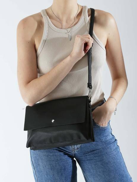 Crossbody Bag Wt Grained Miniprix Black wt grained H6996 other view 1