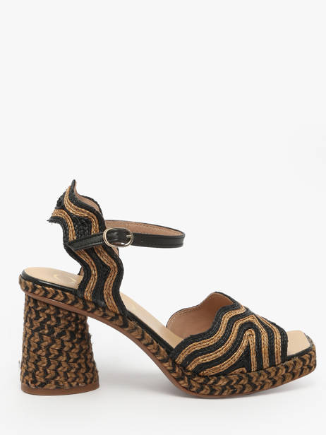 Sandales à Talon Danae Gaimo Noir accessoires DANAE