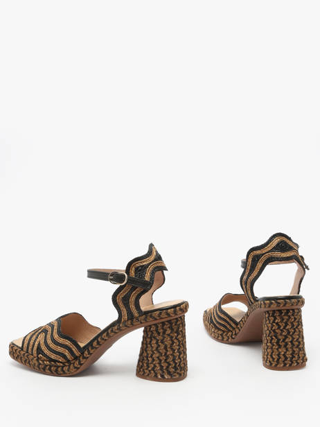 Sandales à Talon Danae Gaimo Noir accessoires DANAE vue secondaire 2