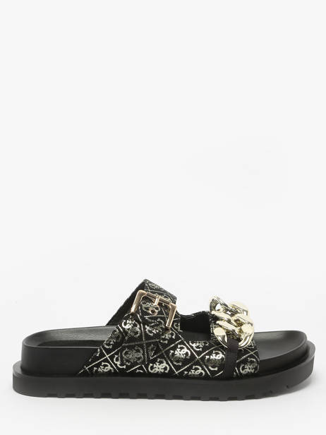 Sandales Fatema Guess Noir accessoires FATFAL03