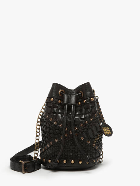 Shoulder Bag Heritage Leather Biba Black heritage CAE2L