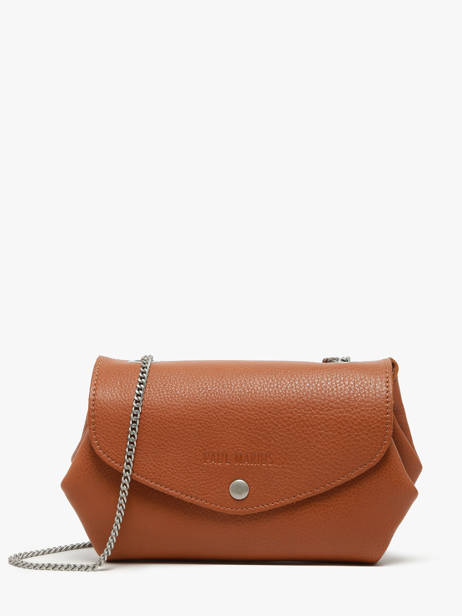 Leather Le Gustave Crossbody Bag Paul marius Blue vintage GUSTAVEP