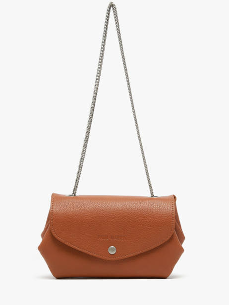 Leather Le Gustave Crossbody Bag Paul marius Blue vintage GUSTAVEP other view 2