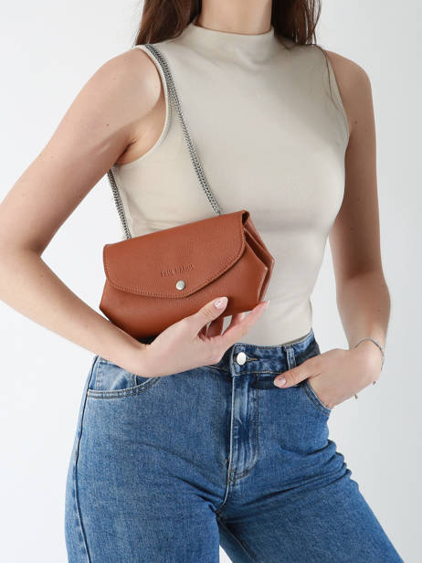 Leather Le Gustave Crossbody Bag Paul marius Blue vintage GUSTAVEP other view 1
