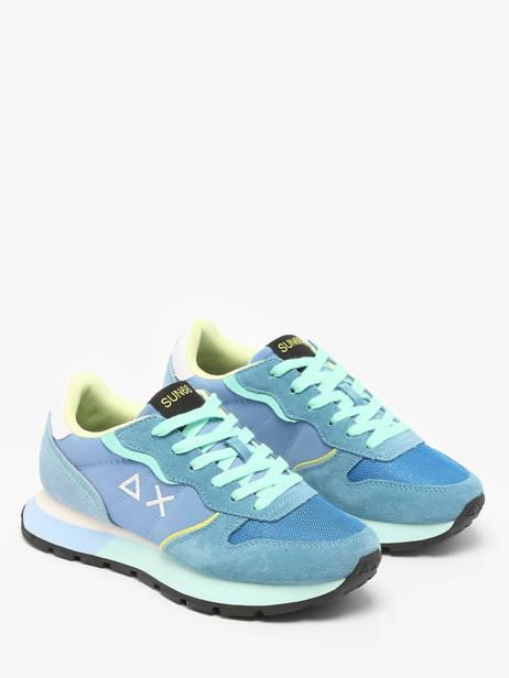 Sneakers Ally Color Explosion Sun68 Blue accessoires Z35204 other view 2