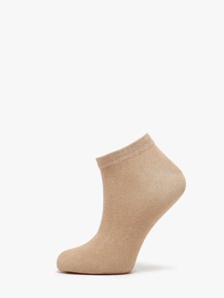 Socks Pieces Beige socks women 17120149