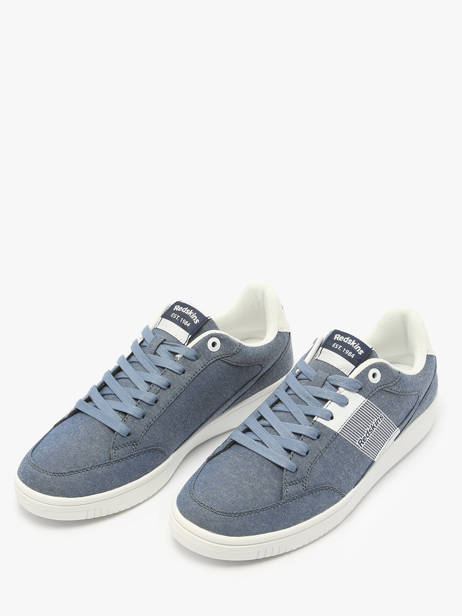 Sneakers Glamour Redskins Blue men GLAMOUR other view 2