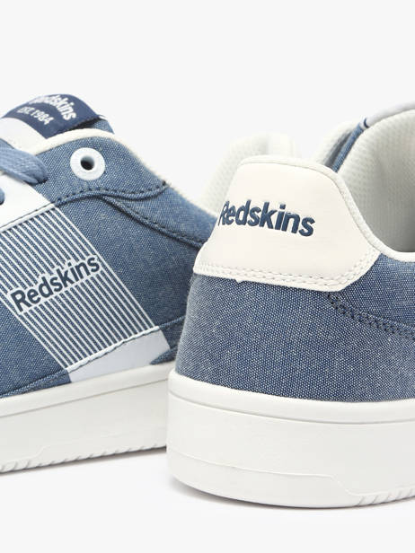 Sneakers Glamour Redskins Blue men GLAMOUR other view 3