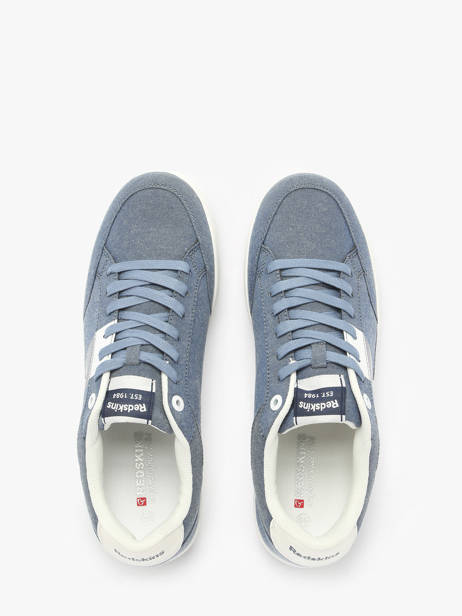 Sneakers Glamour Redskins Blue men GLAMOUR other view 4