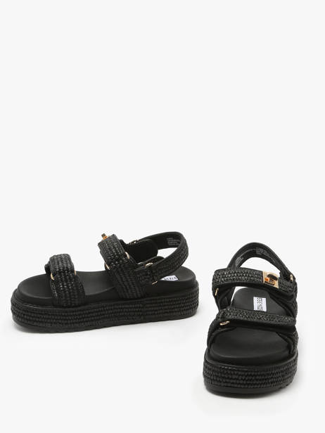 Sandales Bigmona En Cuir Steve madden Noir accessoires 11003034 vue secondaire 2