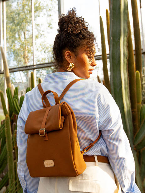 Backpack Muscari Woomen Brown muscari WMUS25 other view 6