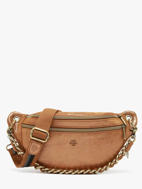 Belt Bag Mila louise Brown vintage 23689X