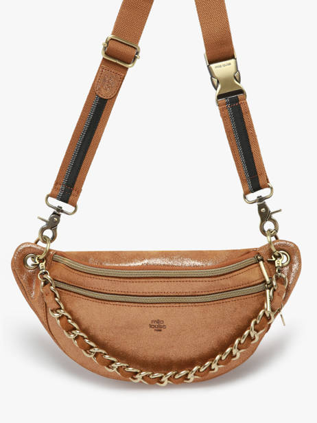Belt Bag Mila louise Brown vintage 23689X other view 2
