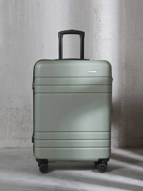 Hardside Luggage Valencia Travel Green valencia M other view 5