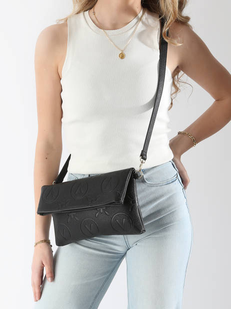 Shoulder Bag Samba Re Valentino Black samba re VBS8ZG17 other view 1