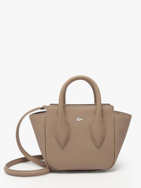 Sac Bandoulière Daily City Lacoste Beige daily city NF4959DZ