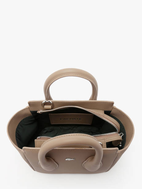 Sac Bandoulière Daily City Lacoste Beige daily city NF4959DZ vue secondaire 3