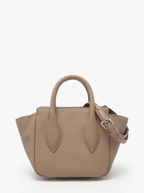 Sac Bandoulière Daily City Lacoste Beige daily city NF4959DZ vue secondaire 4
