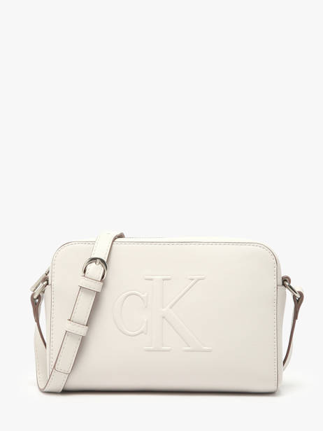 Shoulder Bag Sculpted Calvin klein jeans Beige sculpted 4K3036G
